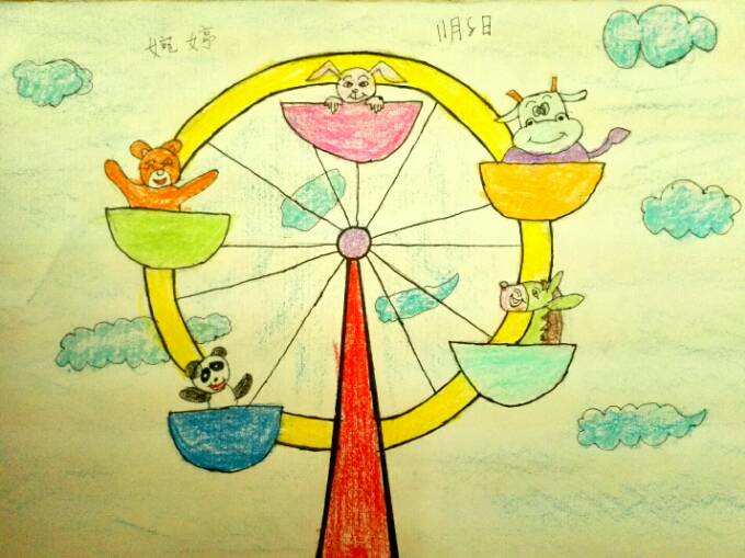 好朋友玩游戏简笔画_小朋友做游戏的画_朋友做游戏简笔画