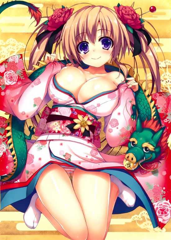 娇小玲珑，二次元美少女胸部惊艳