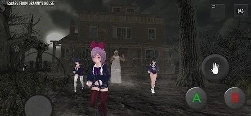 在有魔法少女的学校游戏汉化版 
