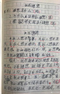 美篇作文 