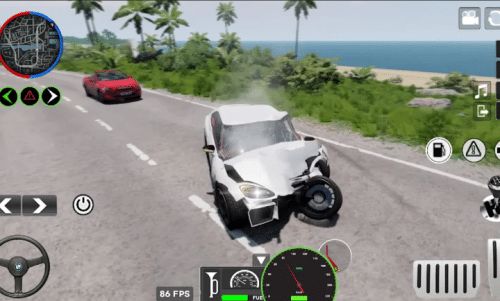 模拟车祸现场游戏最新版2024下载v1.0.0 